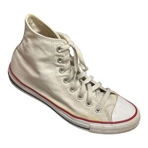 Converse All Star Chuck Taylor High Top Canvas Tennis Shoes Size 6.5